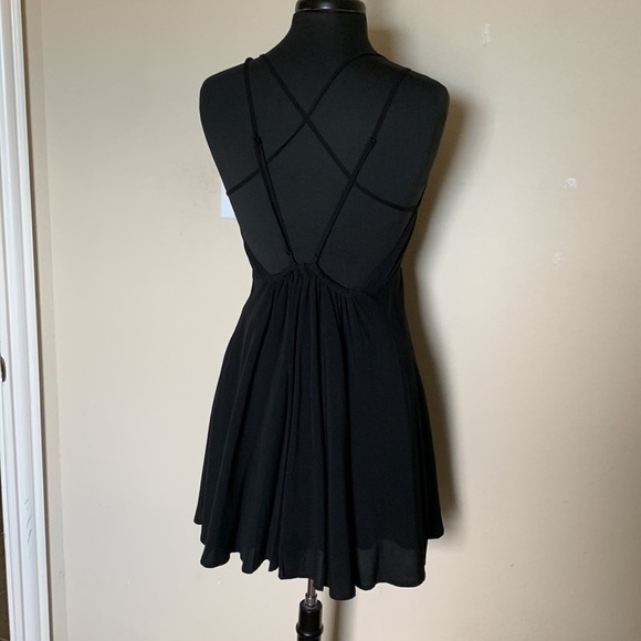 Forever 21 Dresses & Skirts - Forever 21 Strappy Black Skater Dress NWT​ Skater